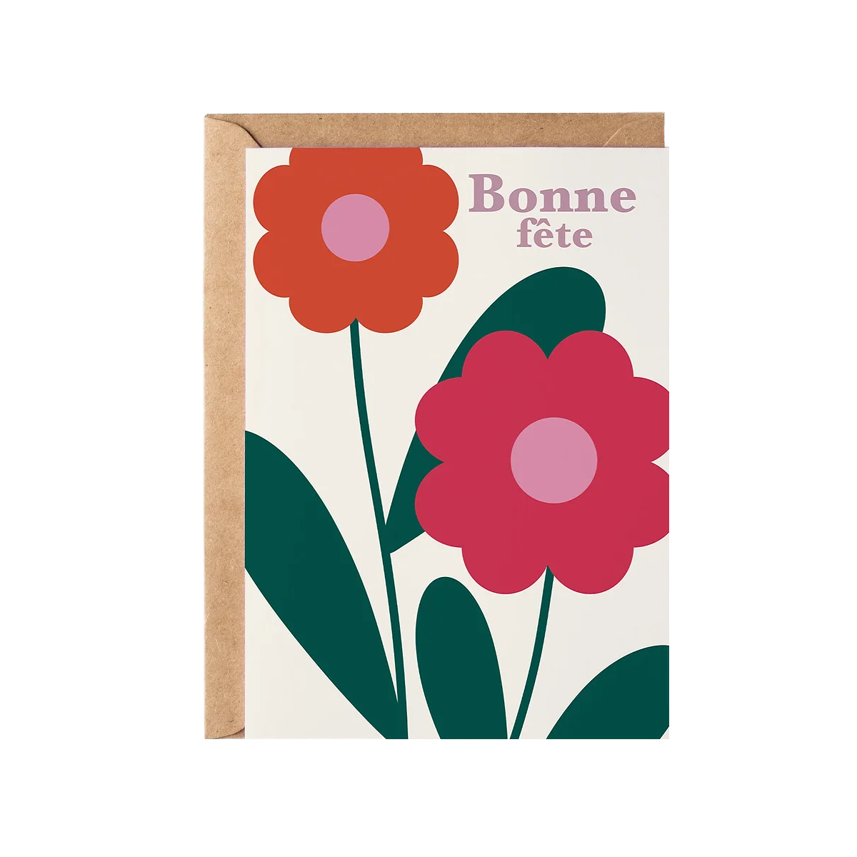 Card - Happy Birthday Flowers