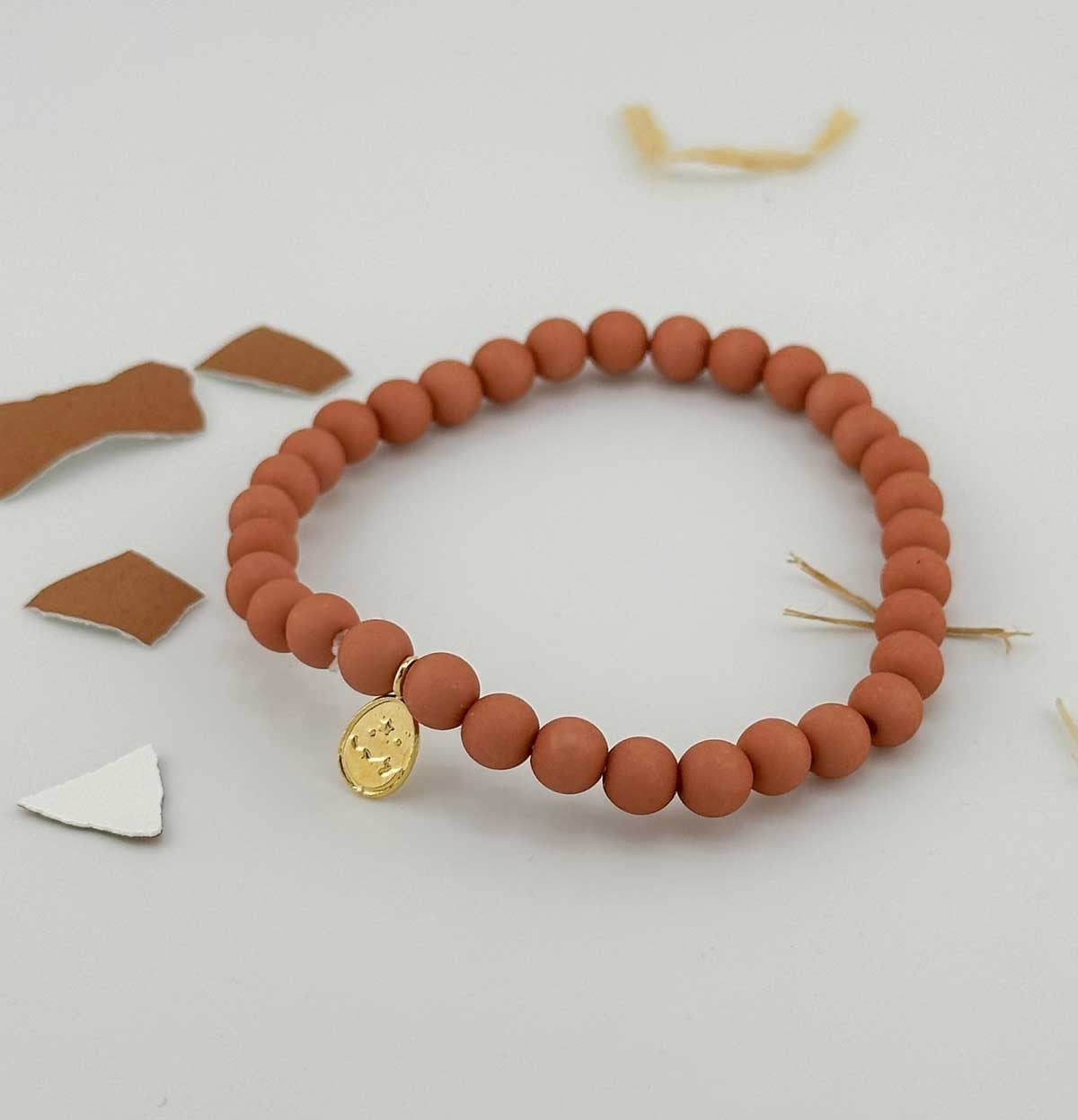 Oeuf cadeau - BRACELET BUBBLE TERRACOTTA