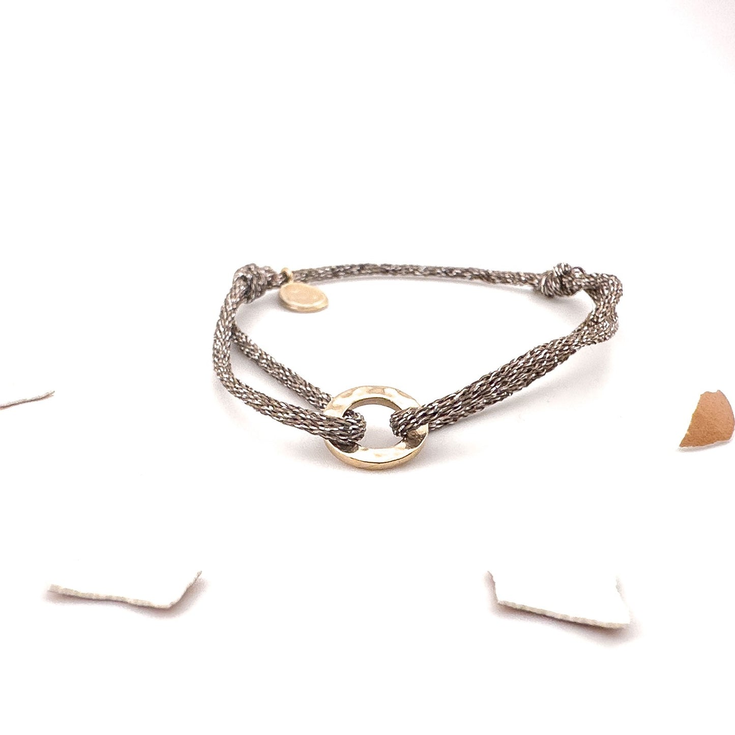 Oeuf cadeau - BRACELET NINA TAUPE GOLD