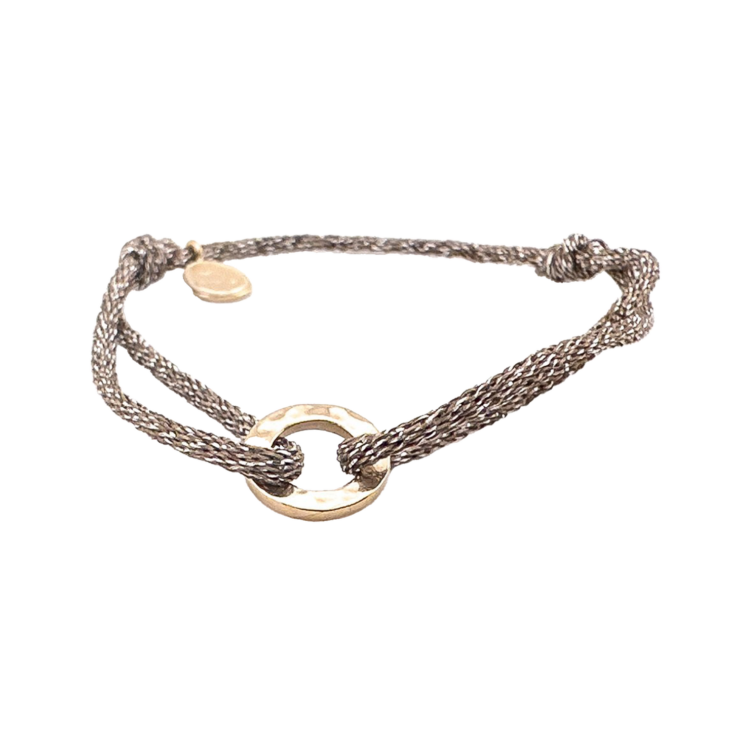 Oeuf cadeau - BRACELET NINA TAUPE GOLD