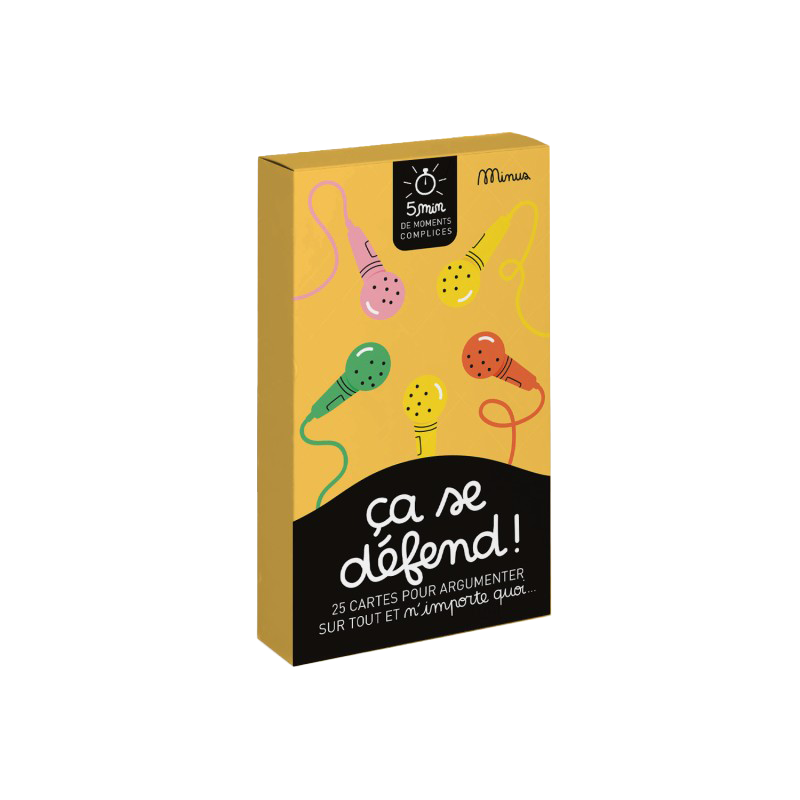 Jeu de discussion ÇA SE DÉFEND !