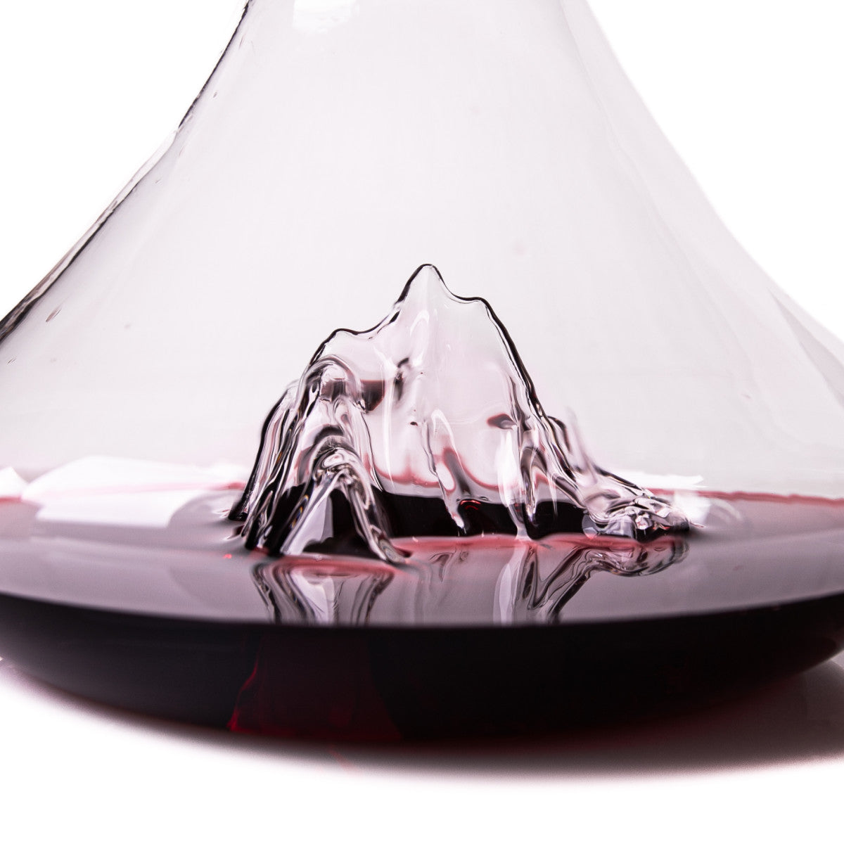 Topographic Wine Decanter: Mount Everest