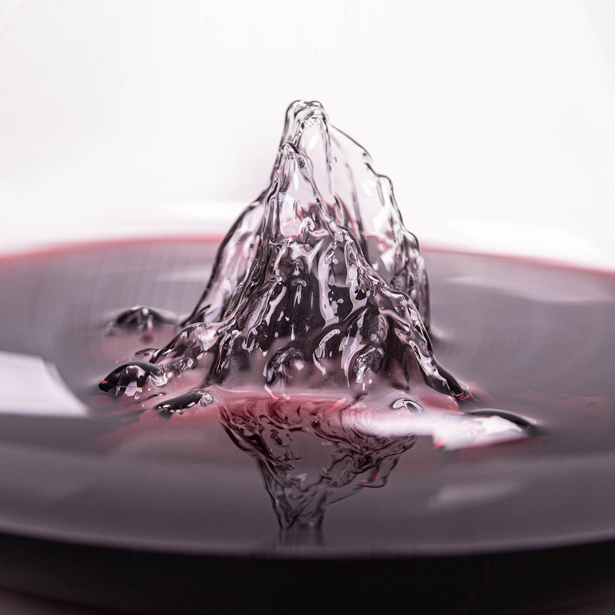 Topographic wine carafe: Pic du Midi d'Ossau