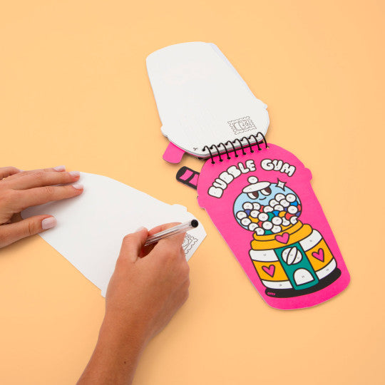 Sticker activity book - Bubble