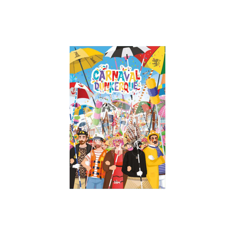 Carte Le Carnaval de Dunkerque
