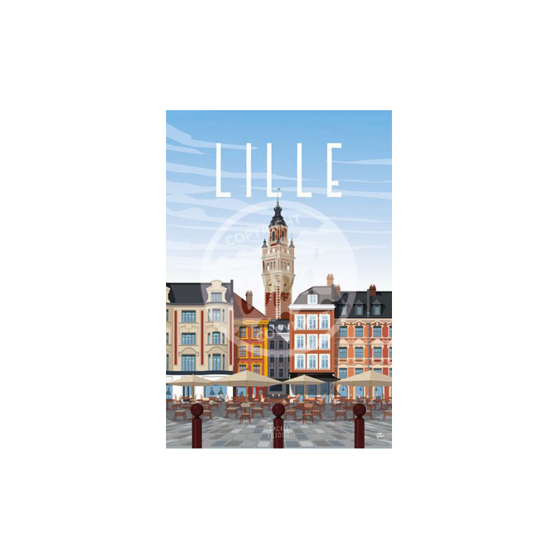 Lille map