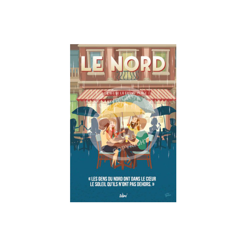 Carte Le Nord