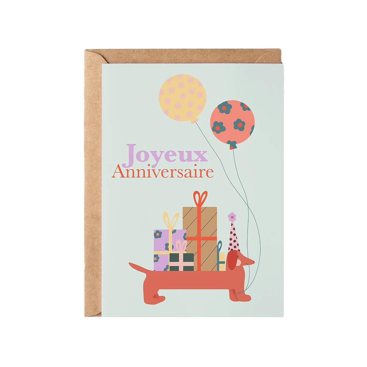 Card - Happy Birthday Dachshund