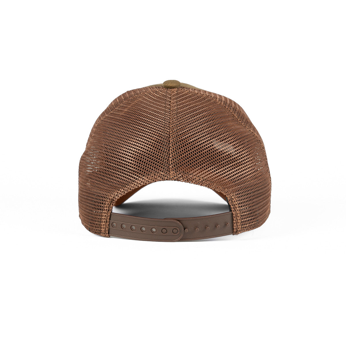 EXPLORING Khaki trucker cap