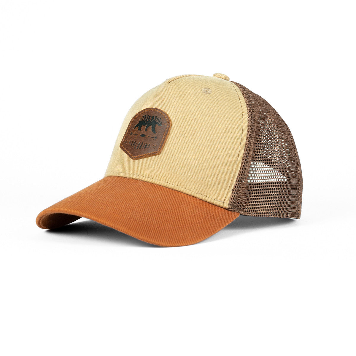 EXPLORING Trucker Cap Beige