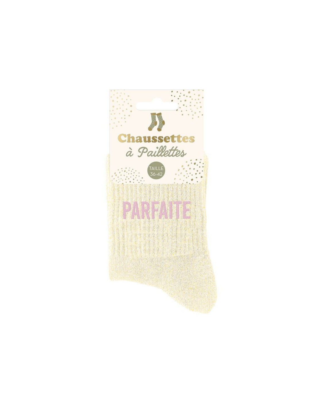 Chaussettes à paillettes PARFAITE