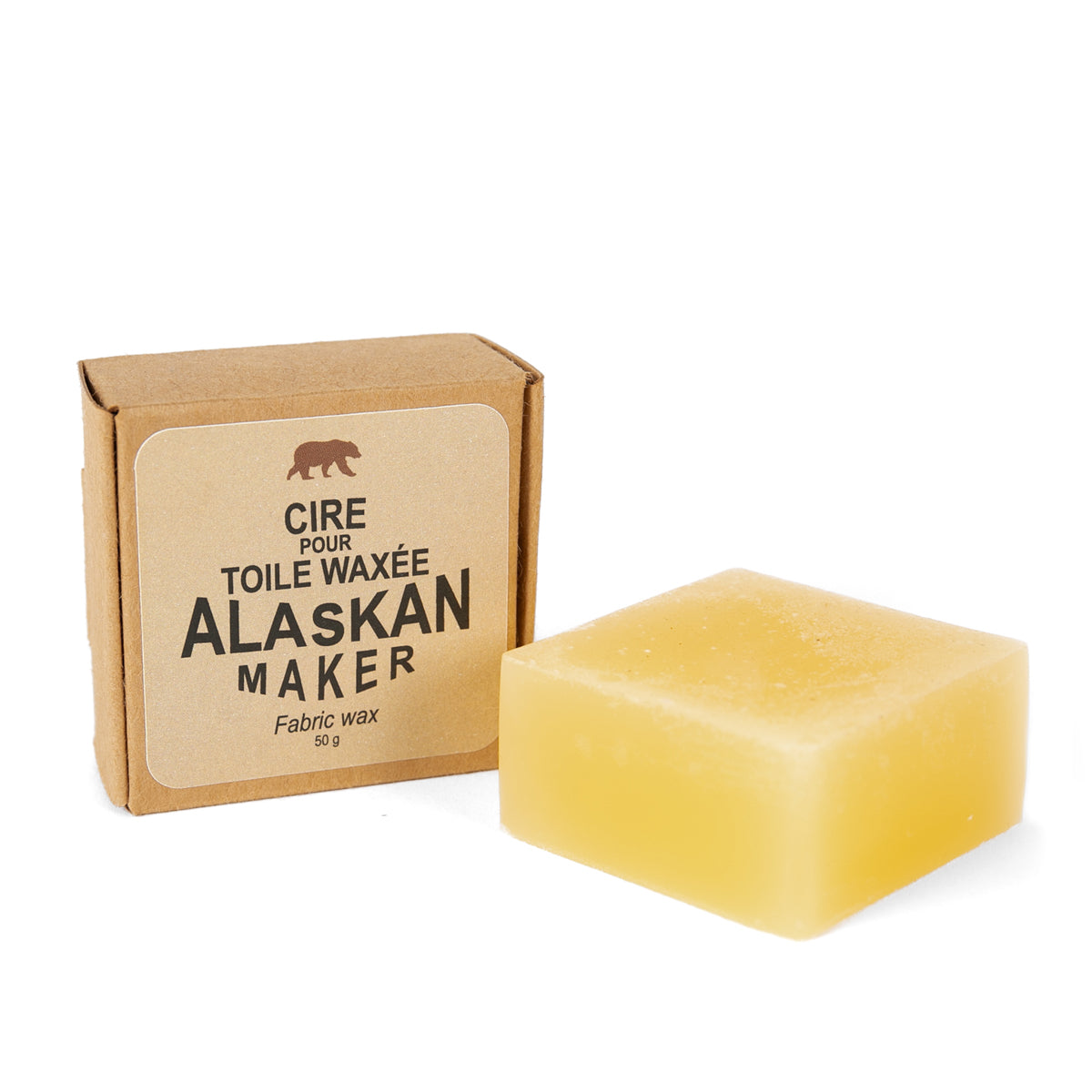 Wax for waxed canvas