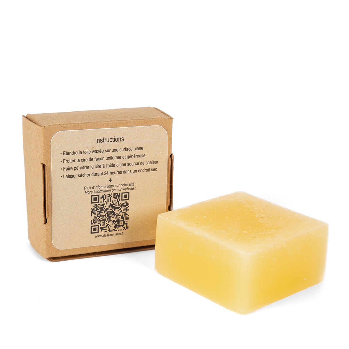Wax for waxed canvas