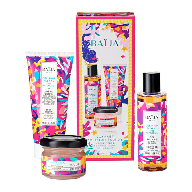 Coffret Soin du Corps Delirium Floral