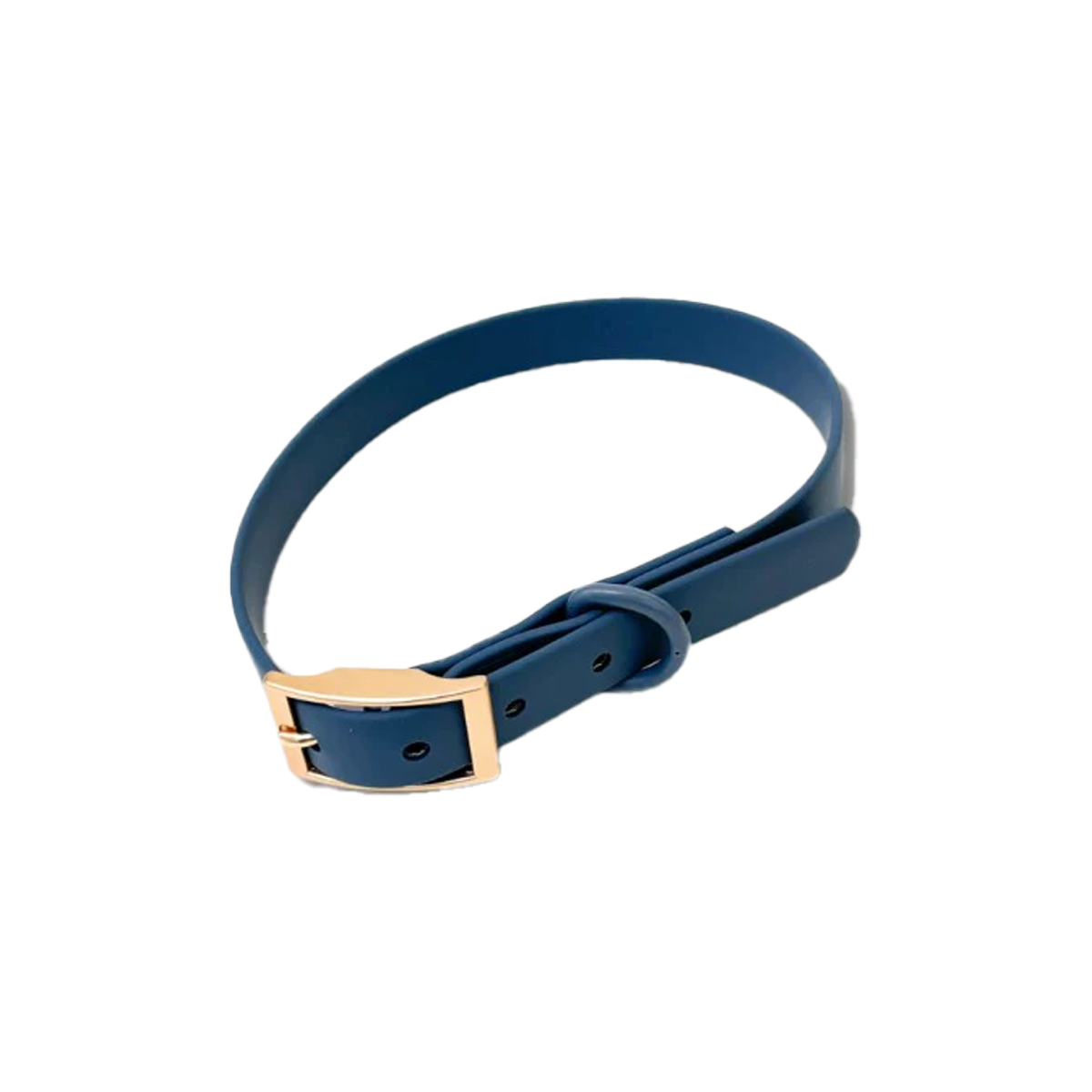 Navy blue necklace