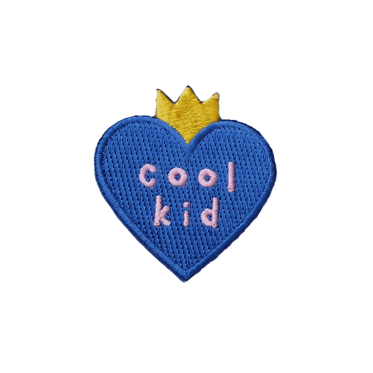 COOL KID iron-on patch