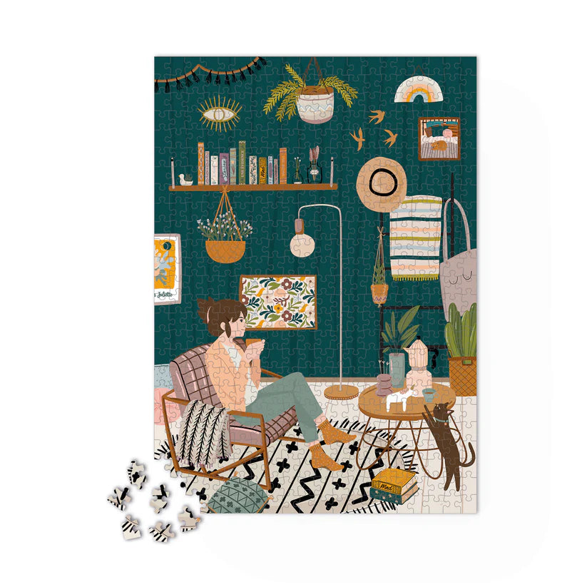 Puzzle 500 pièces Cozy