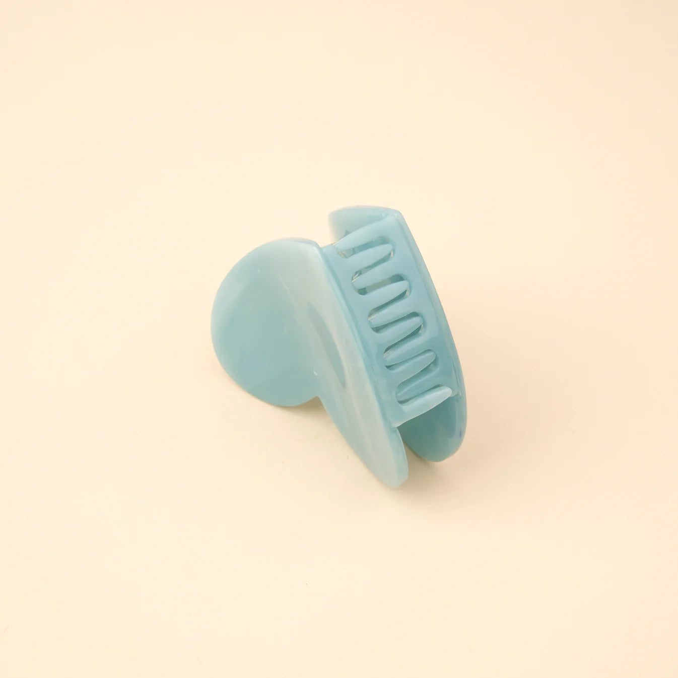 Pince à cheveux Coeur bleu