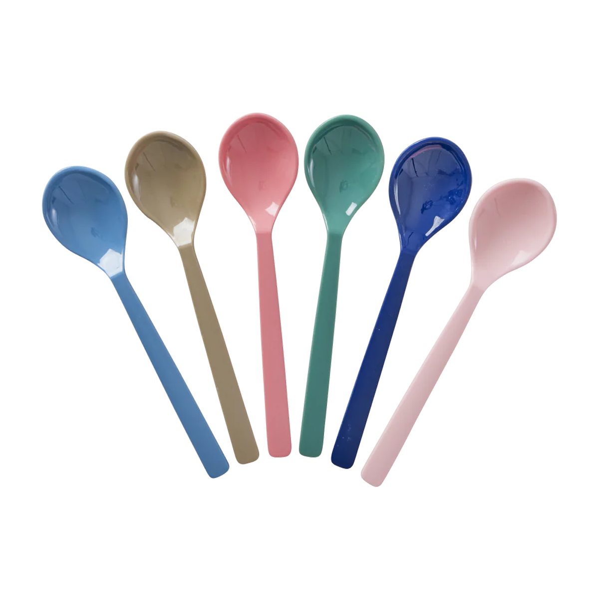 Cuillère à café - Multicolore - Pack de 6