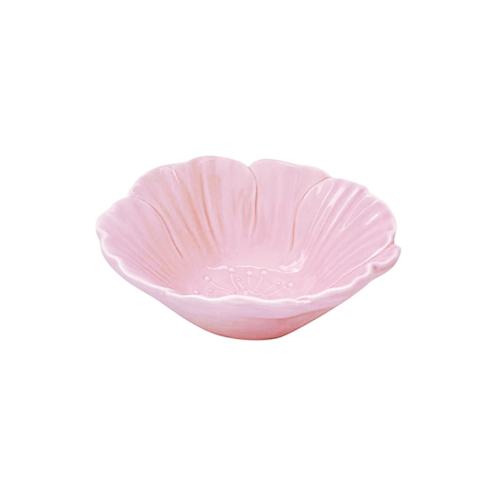Pink Flower Bowl