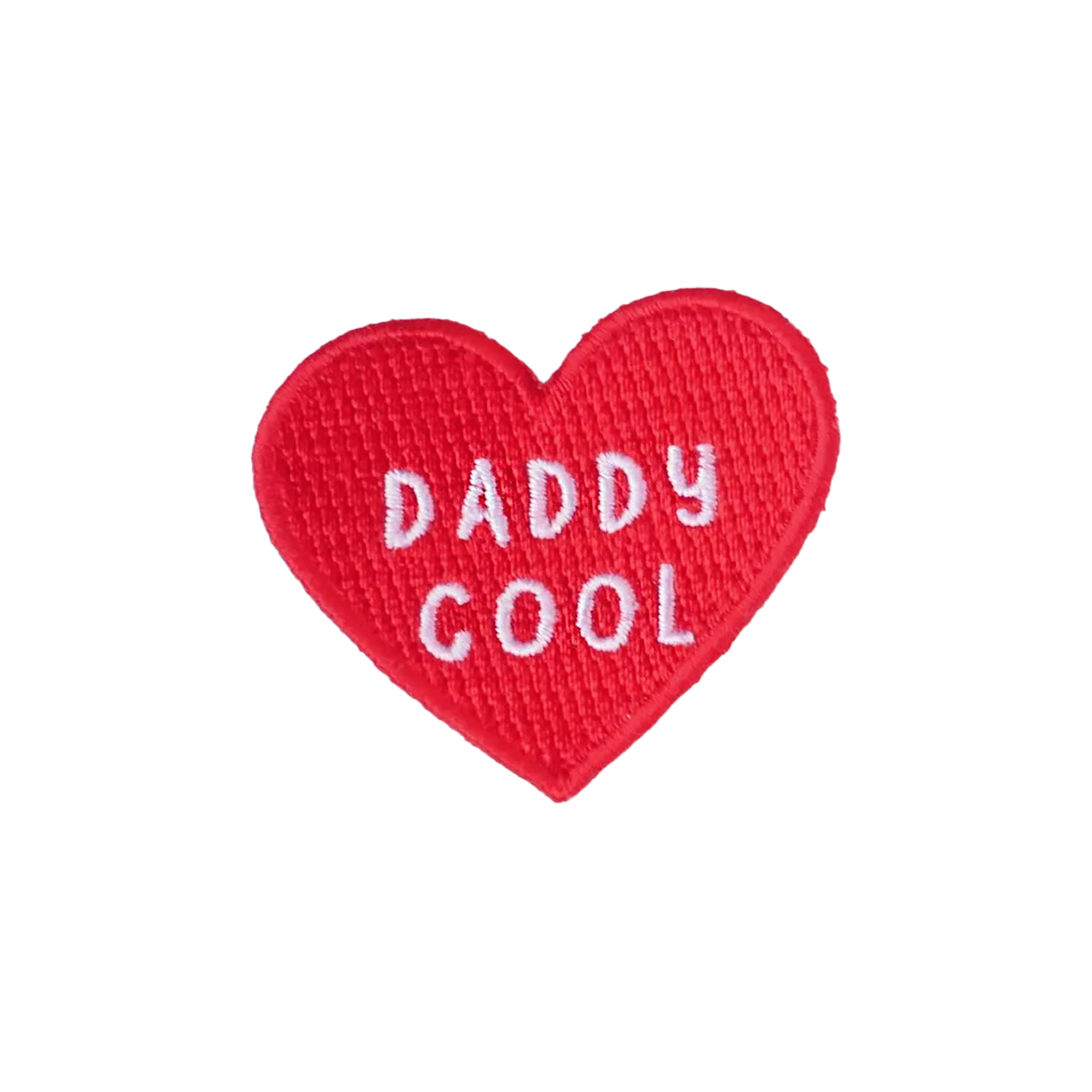 DADDY COOL iron-on patch