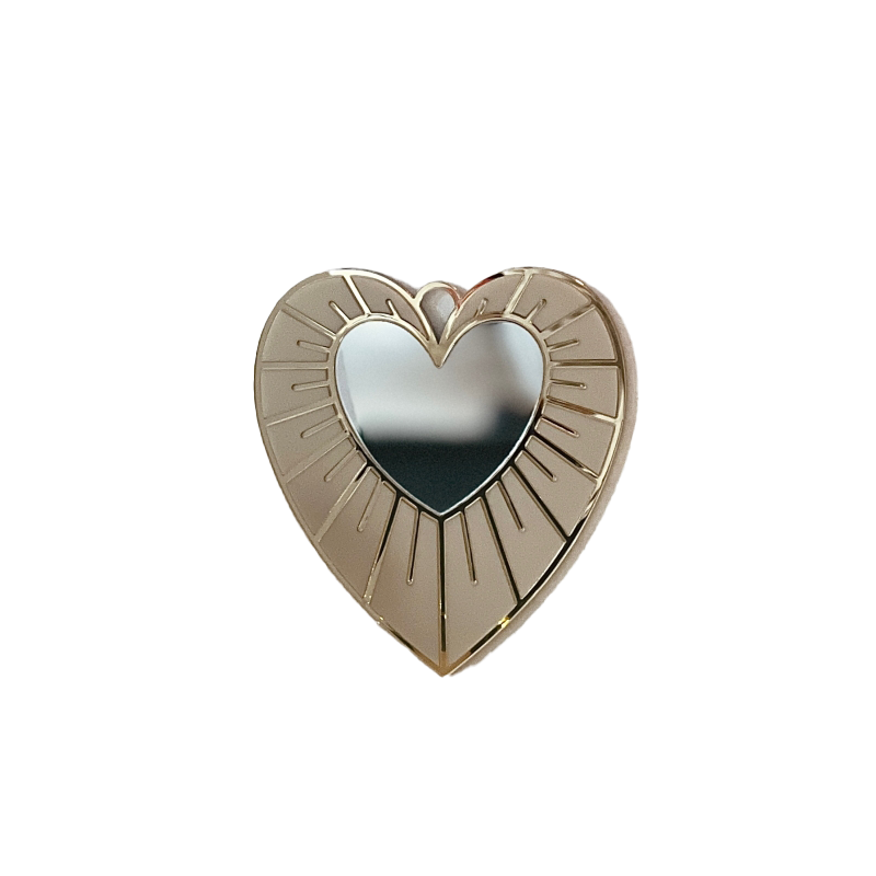 Décoration murale Coeur ex-voto beige