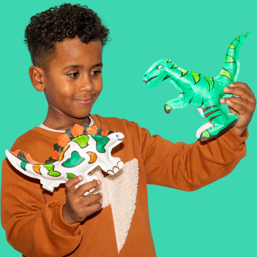 Coloriages gonflables - Dinos
