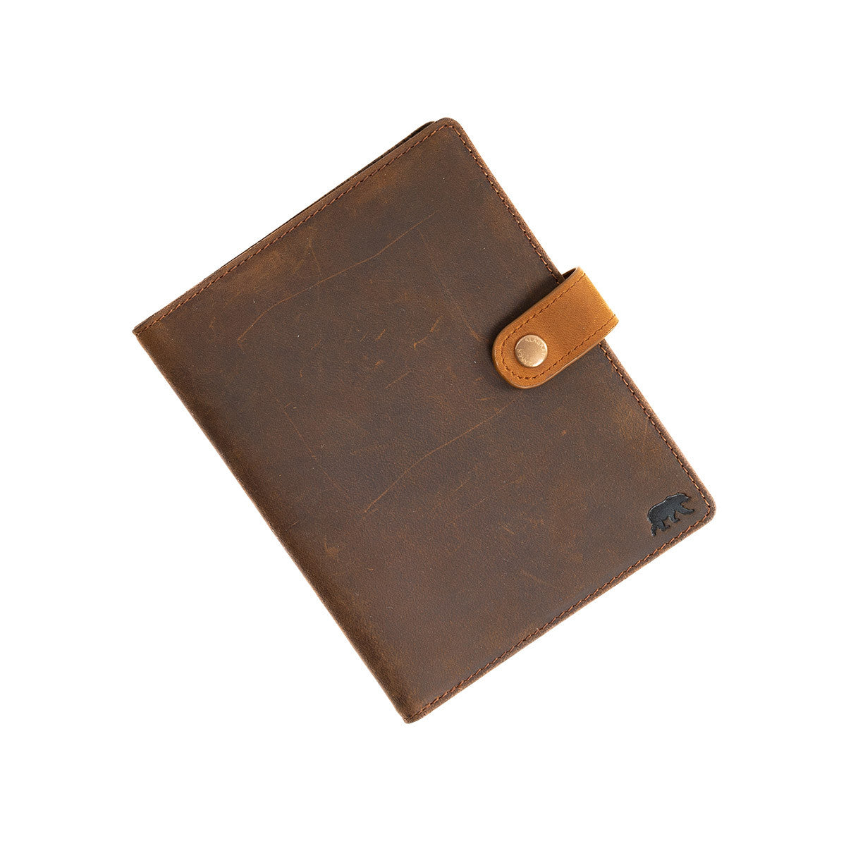 Wood registration card holder