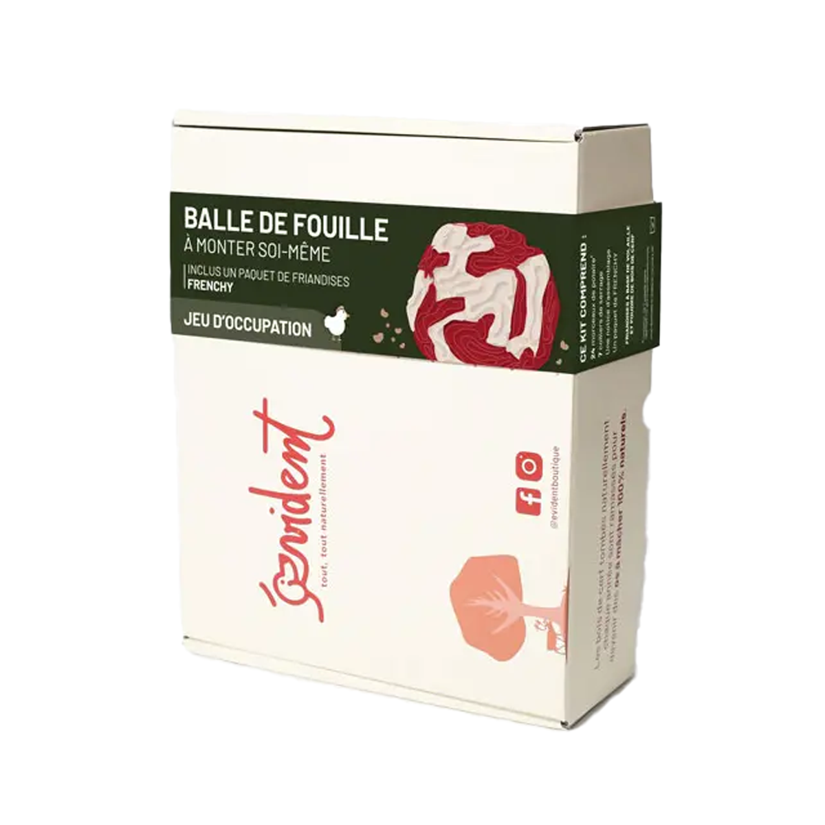 DIY Balle de fouille et Friandises