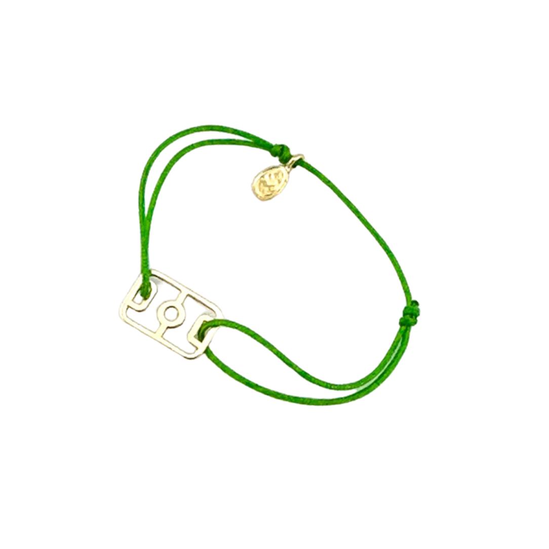 Œuf cadeau - Bracelet kids terrain de foot