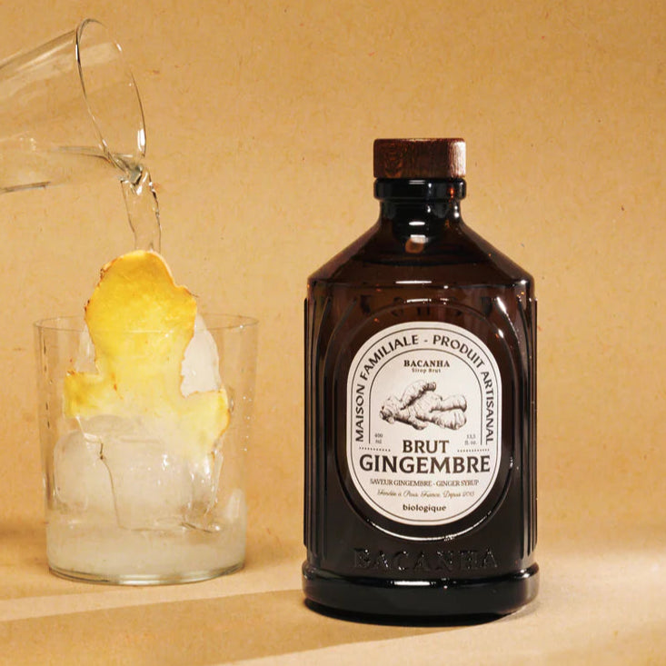 Raw Ginger Syrup - Organic - 400ml