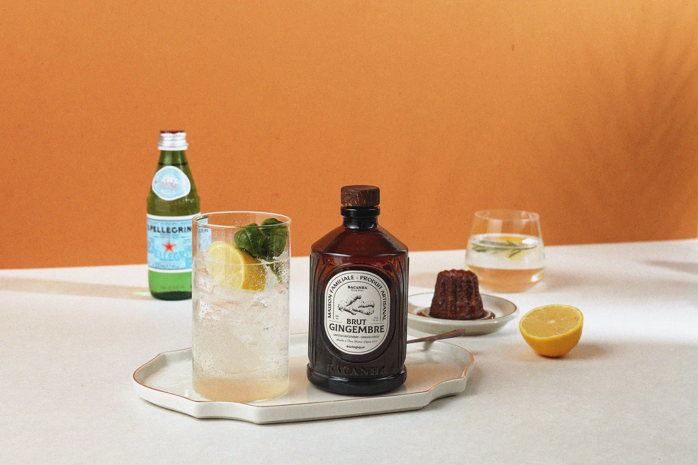 Raw Ginger Syrup - Organic - 400ml