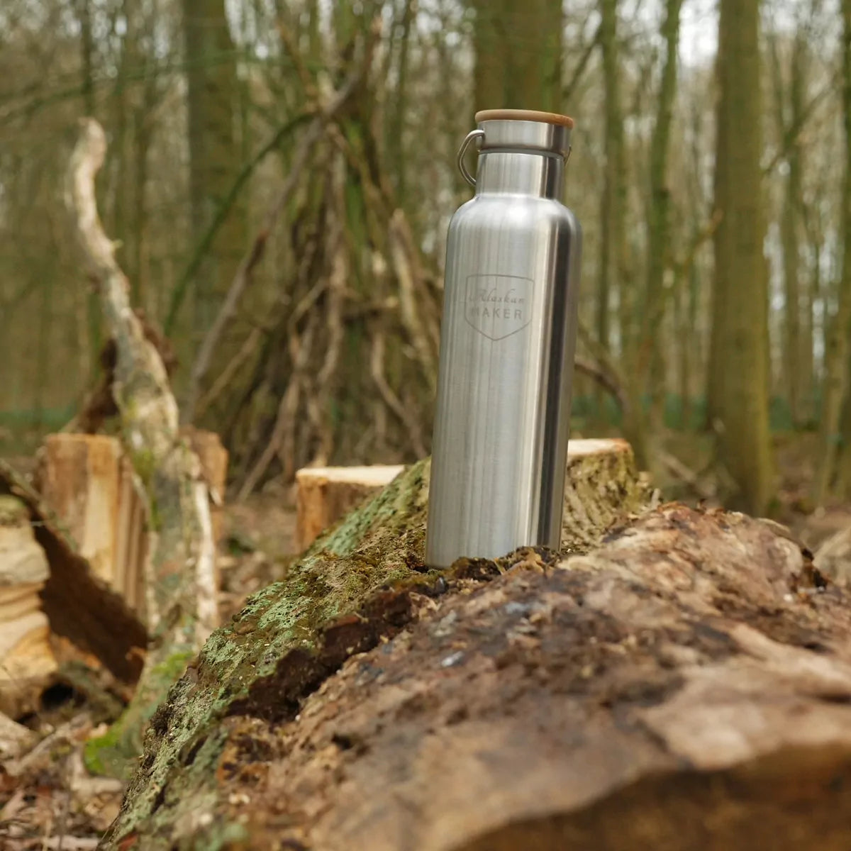 RIVER stainless steel insulated bottle