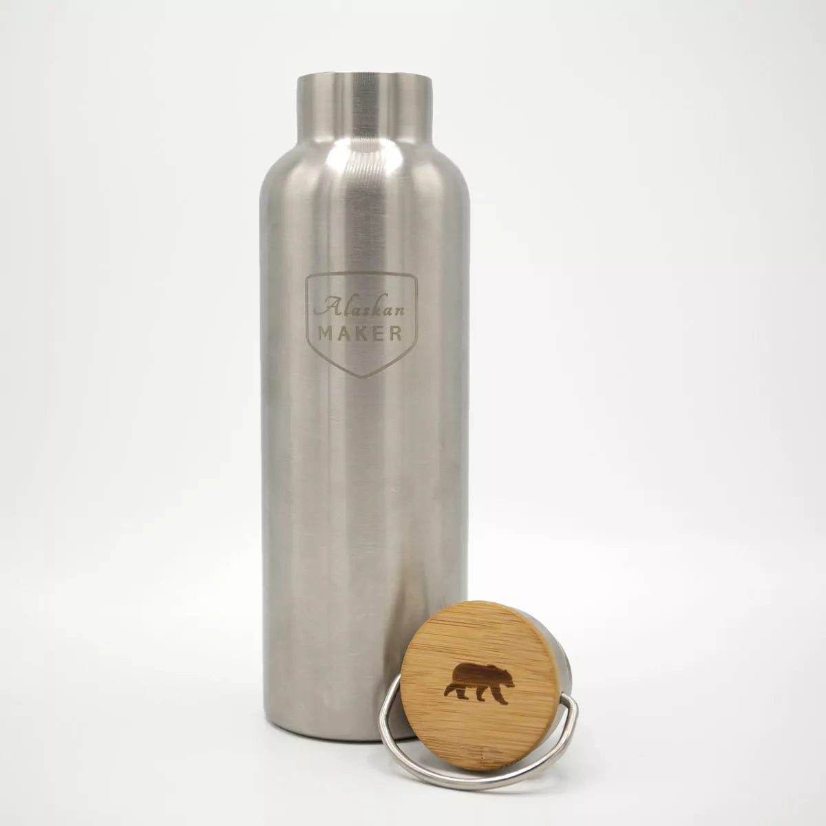 RIVER stainless steel insulated bottle