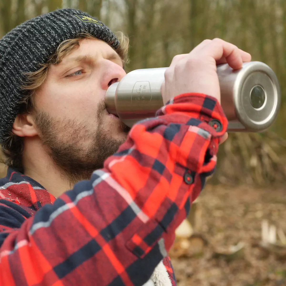 RIVER stainless steel insulated bottle