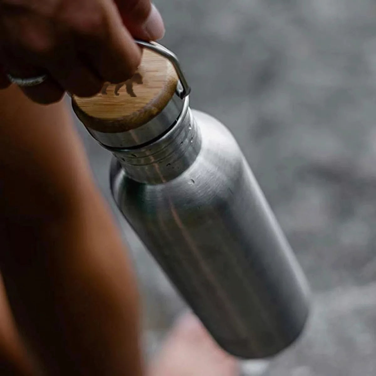 RIVER stainless steel insulated bottle