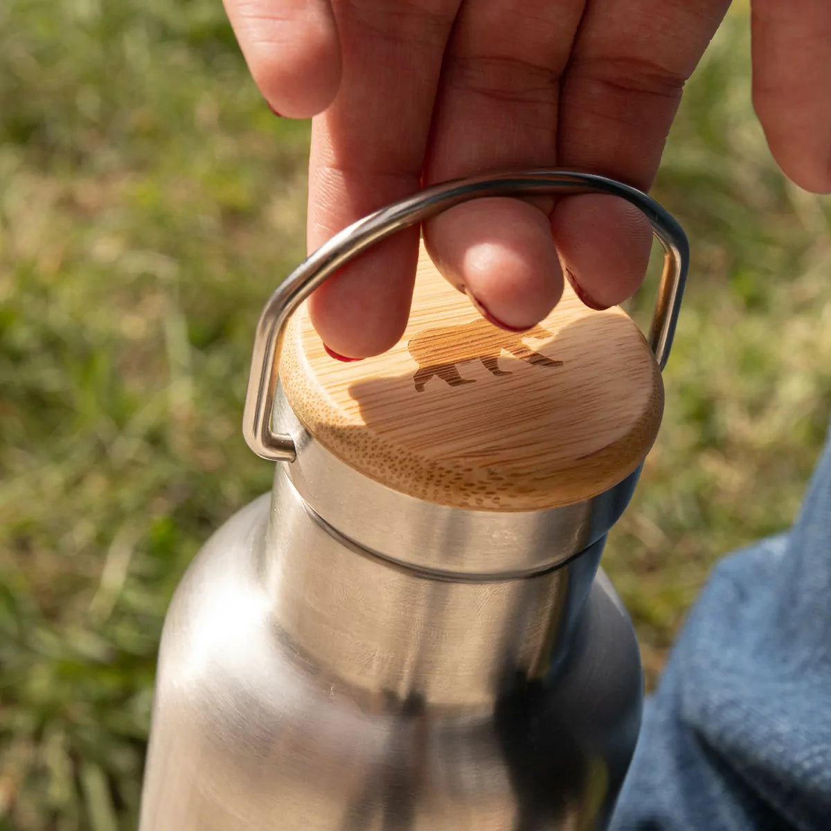RIVER stainless steel insulated bottle