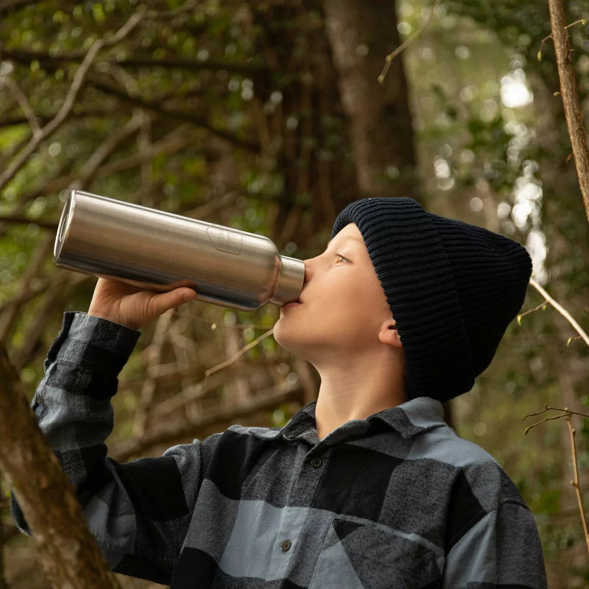 RIVER stainless steel insulated bottle