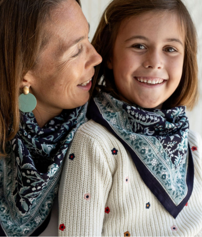 Grand foulard - Kali eclipse