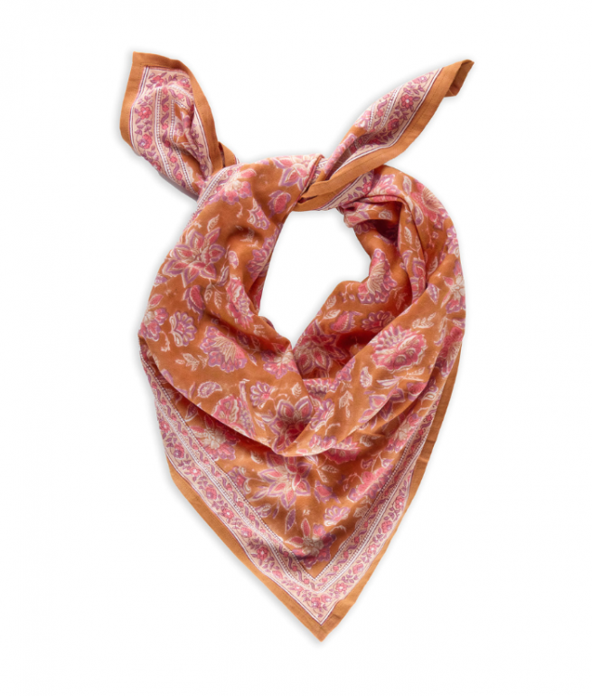 Grand foulard - Matira praline