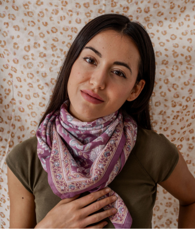 Grand foulard - Matira sureau