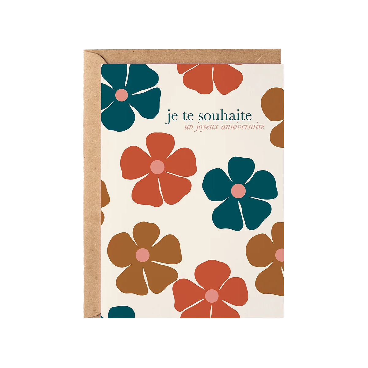 Card - I wish you a happy birthday