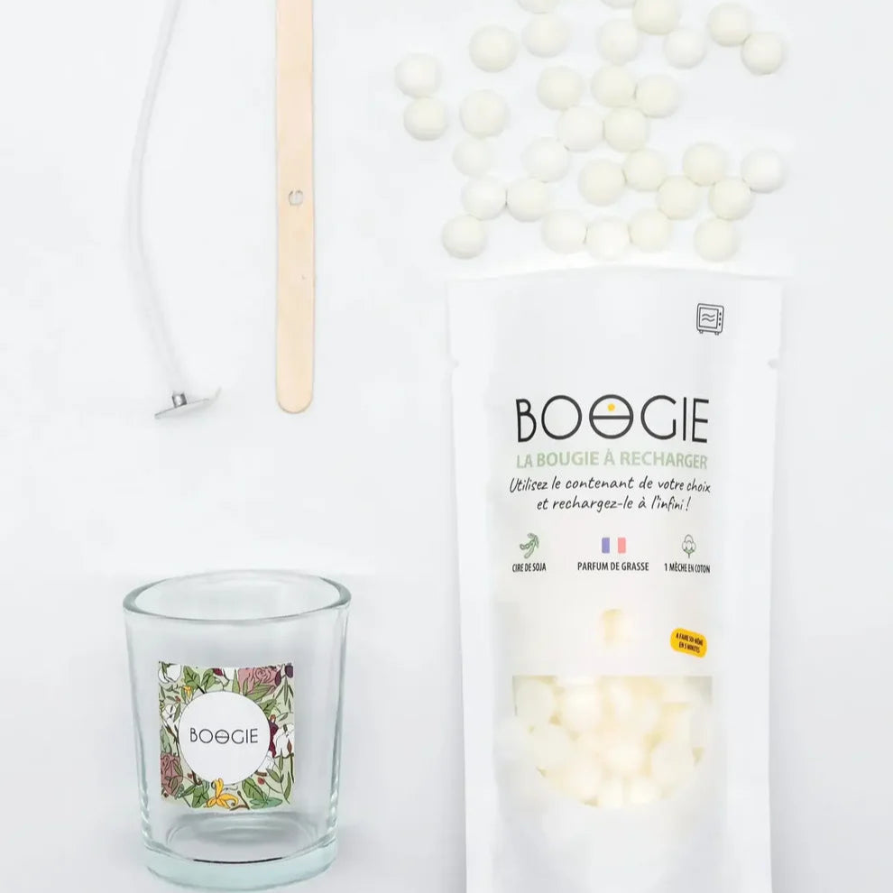 DIY Vanilla Candle Kit
