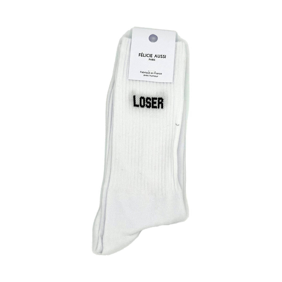 Chaussettes "Looser" Blanches
