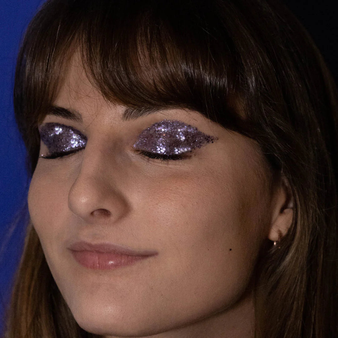 Paillettes VIOLETTES MOYENNES