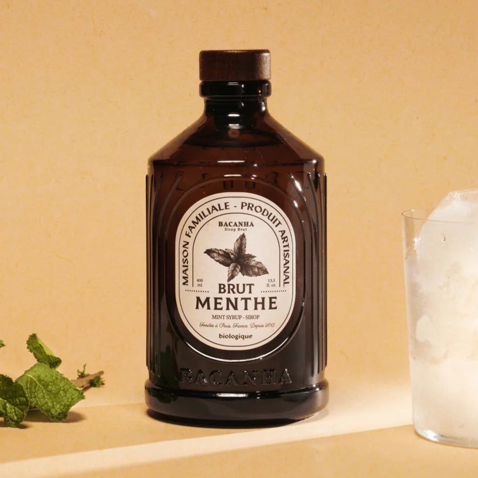 Raw Mint Syrup - Organic - 400ml