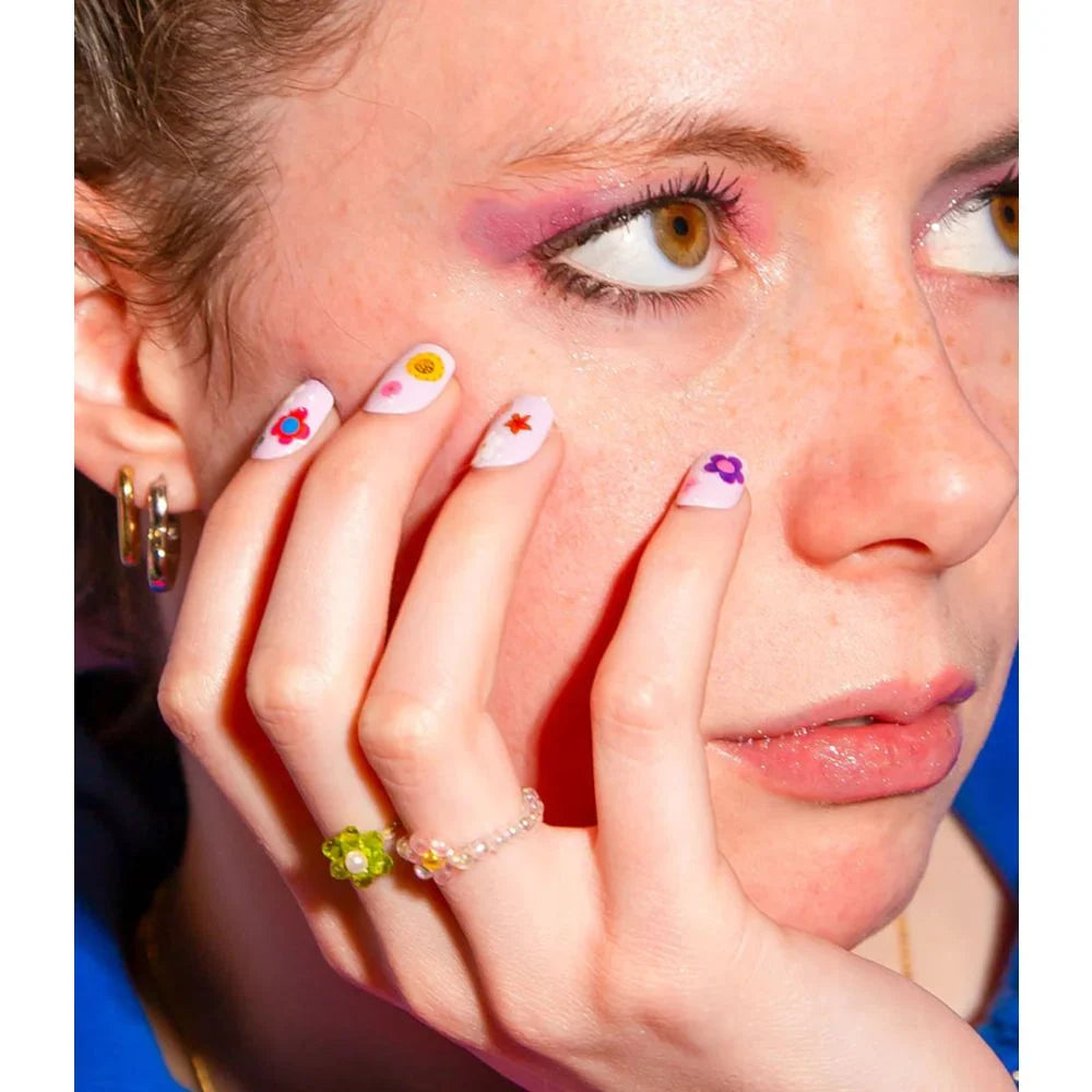 Nail art Flower