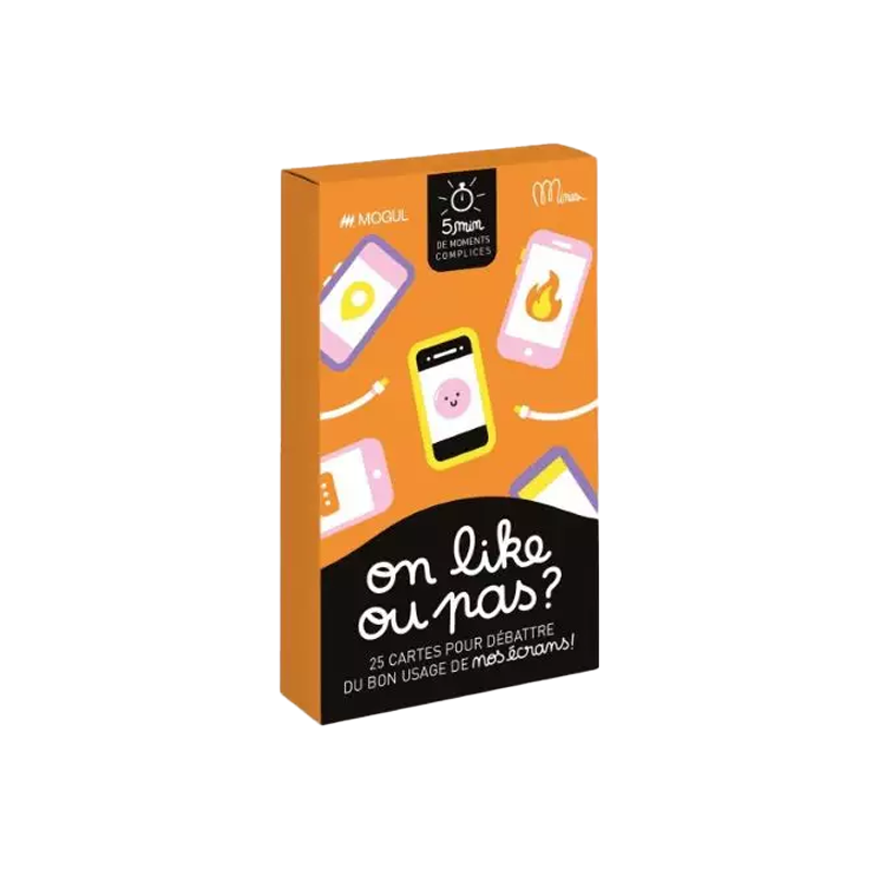 Jeu de discussion ON LIKE OU PAS