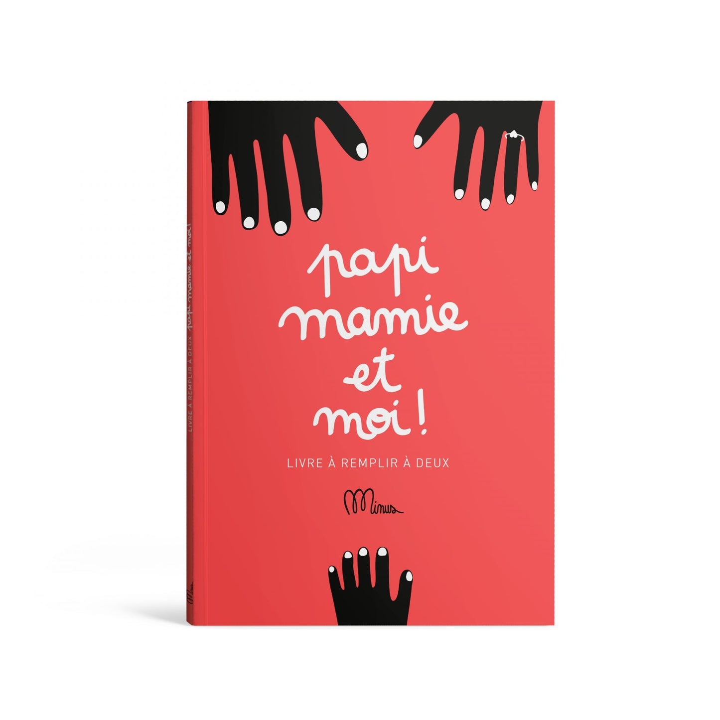 Livre à compléter Papi Mamie et Moi !