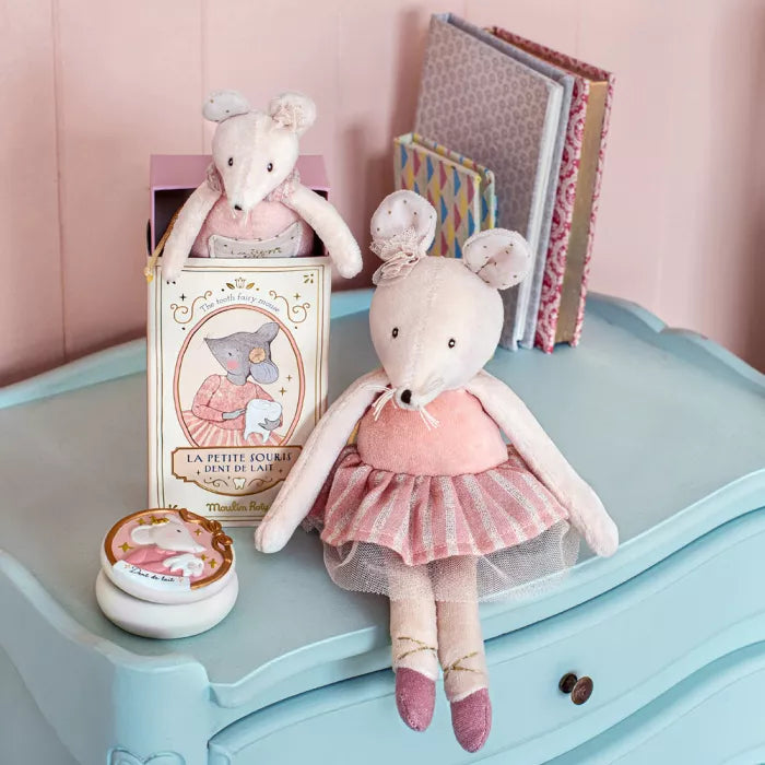 Baby tooth box The little dance school